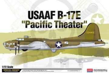 Academy ACAD-12533 Boeing B-17E USAAF Pacifiško gledališče 1:72