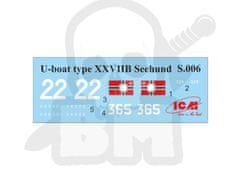 ICM ICMS.006 Podmornica tipa XXVIIB Seehund