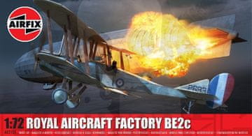 Airfix AIRF-02101 Kraljeva letalska tovarna Be2c 1:72
