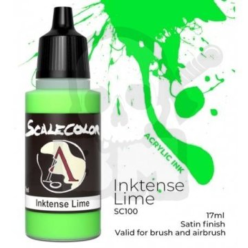 Scale75 SC-100 Scale Color Inktense Lime