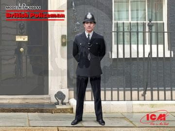ICM ICM16011 Britanski policist 1:16
