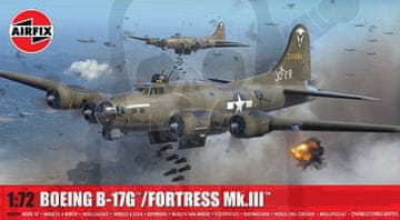 Airfix AIRF-08018A Boeing B-17G Fortress Mk.III 1:72