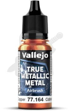 Vallejo VALL-77164 Pravi kovinski starodavni baker 18 ml
