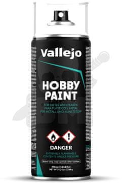 Vallejo VALL-28010 Sprej 400ml Osnovni beli temeljni premaz