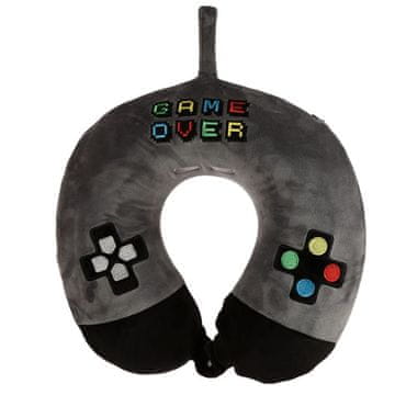 Puckator Potovalna blazina PKCUSH238 Game Over