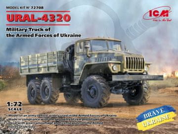 ICM ICM72708 URAL-4320 Vojaški tovornjak oboroženih sil