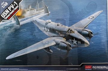Academy ACAD-12347 USN PV-1 Gledališče Salomonovih otokov 1:48