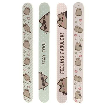 Puckator PKNAIL116 Pusheen - 4 pilice za nohte