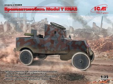 ICM ICM35669 Oklepni avtomobil Model T RNAS 1:35