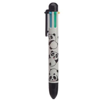 Puckator PKSTA103 Panda večbarvno pisalo 6 barv