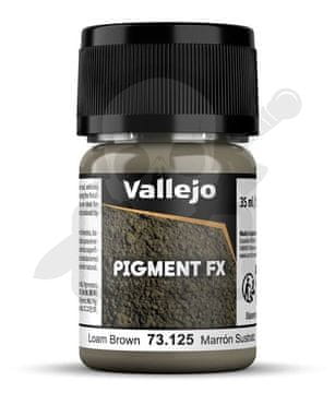 Vallejo VALL-73125 Pigment fx Ilovnato rjava