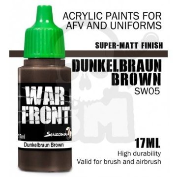 Scale75 SW-05 War Front Dunkelbraun Brown
