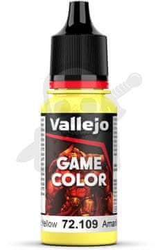 Vallejo VALL-72109 Game C. 18 ml Strupeno rumena