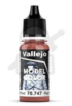 Vallejo VALL-70747 MC 035 747-18ml Bledo rdeča