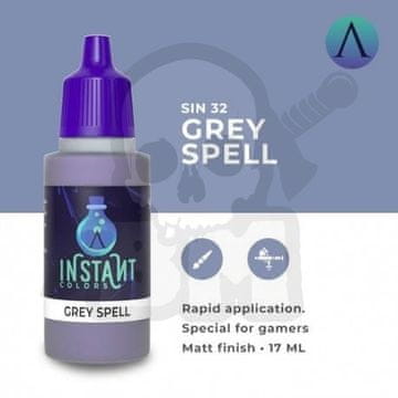 Scale75 SIN-32 Barva lestvice Instant Gray urok