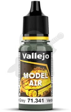 Vallejo VALL-71341 Model Air 17ml zeleno-siva