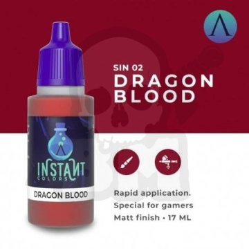 Scale75 SIN-02 Barvna lestvica Instant Dragon Blood