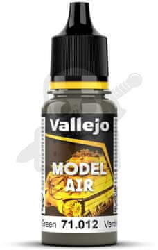 Vallejo VALL-71012 Model Air 17ml temno zelena