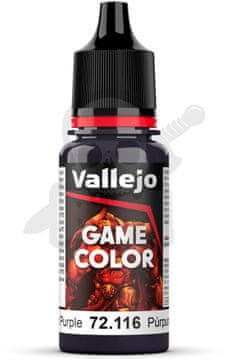 Vallejo VALL-72116 Igra C. 18 ml polnočno vijolična