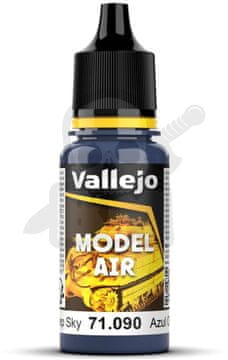 Vallejo VALL-71090 Model Air 17ml modra "Modri angeli"
