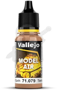 Vallejo VALL-71079 Model Air 17ml Rjava Zemlja