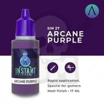 Scale75 SIN-27 Barvna lestvica Instant Arcane Purple