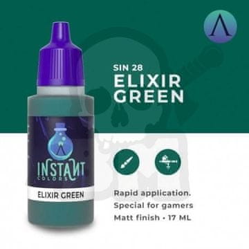 Scale75 SIN-28 Scale Color Instant Elixir Green