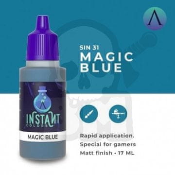 Scale75 SIN-31 Barvna lestvica Instantna magično modra