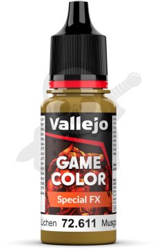 Vallejo VALL-72611 Game C.Spec.FX 18ml Mah in lišaj