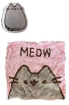 Puckator PKCT18A Pusheen brisača za mačke roza