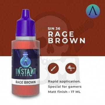 Scale75 SIN-36 Scale Color Instant Rage Brown