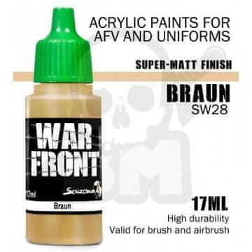Scale75 SW-28 Vojna fronta Braun