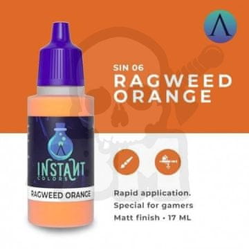 Scale75 SIN-06 Scale Color Instant Ragweed Orange