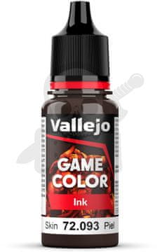 Vallejo VALL-72093 Igra C. Črnilo 17 ml Skin