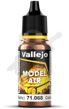 Vallejo VALL-71068 Model Air 17ml bakrena