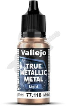 Vallejo VALL-77118 Prava kovinska barva Rjasta kovina 18 ml