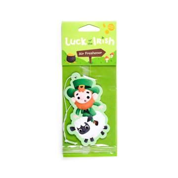 Puckator PKAIRF190 Osvežilec zraka Luck of the Irish Ireland, pomaranča