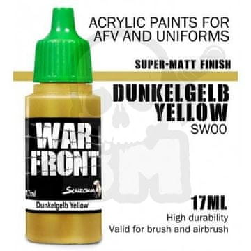 Scale75 SW-00 Scale Color War Front Dunkelgelt Yellow