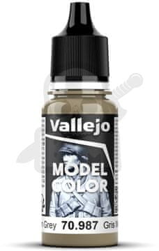 Vallejo VALL-70987 Barva modela 17 ml srednje siva