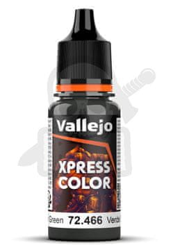 Vallejo VALL-72466 Game C. Xpress 18ml oklepno zelena
