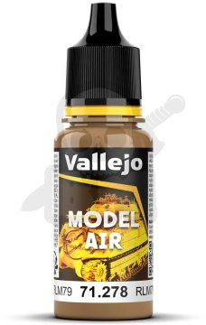 Vallejo VALL-71278 Model Air 17ml peščeno rumena RLM79