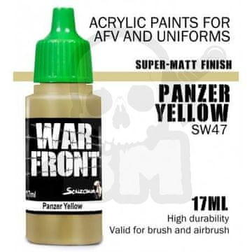 Scale75 SW-47 Scale Color War Front Pancer Yellow