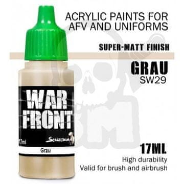 Scale75 SW-29 Scale Color War Front Gray