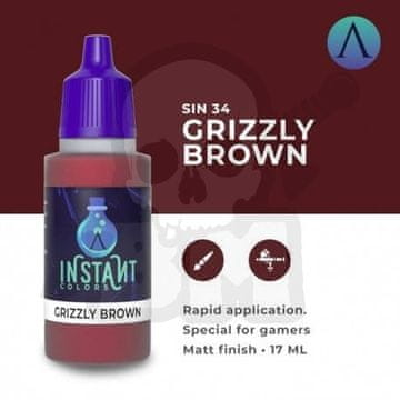 Scale75 SIN-34 Barva lestvice Instant Grizzly Brown