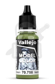 Vallejo VALL-70758 MC 085 758-18ml Svetlo zelena