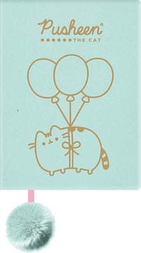 shumee MJ58013 Pusheen plišasti zvezek A5