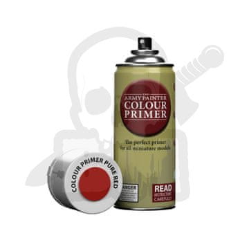 Army Painter APCP3006 Akces Ap Primer Pure Red