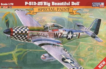MisterCraft MCRD270 P-51D-25 Velika lepa punčka