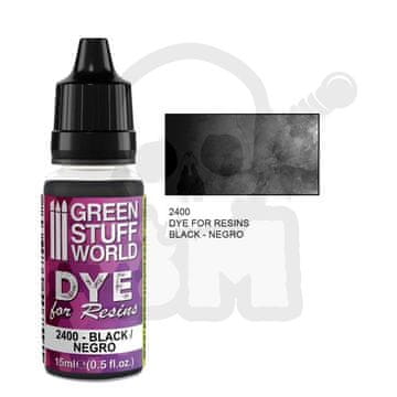 Green Stuff World GSTU507591 Barvilo za smole črne barve
