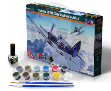 MisterCraft MCRZD182 Začetni Spitfire LF Mk. XVI e Packard